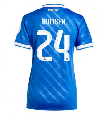 Real Madrid Dean Huijsen #24 Tredjetrøje Dame 2025-26 Kortærmet